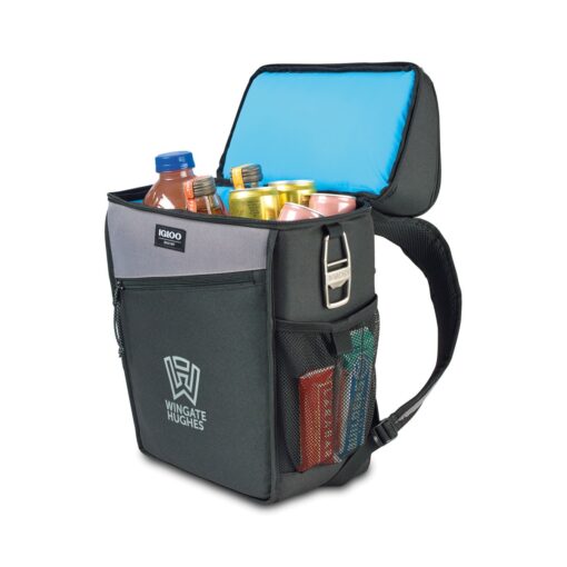 Igloo® Juneau Backpack Cooler - Deep Fog-3