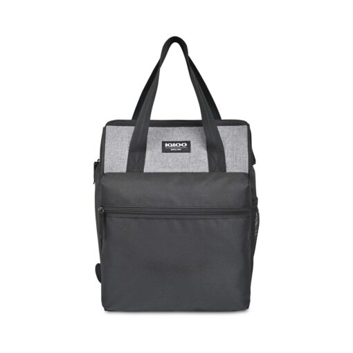 Igloo® Leftover Essentials Backpack Cooler - Heather Gray-2
