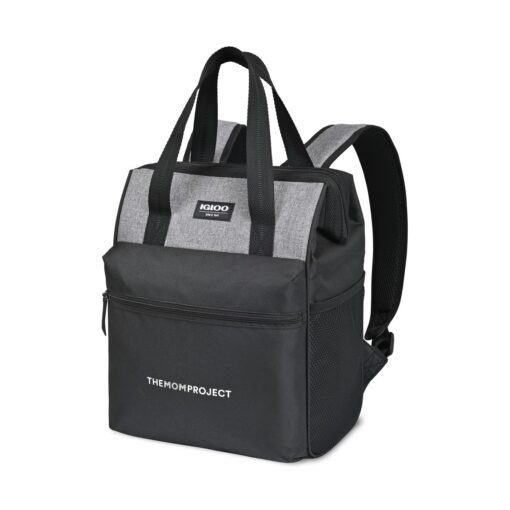 Igloo® Leftover Essentials Backpack Cooler - Heather Gray-3
