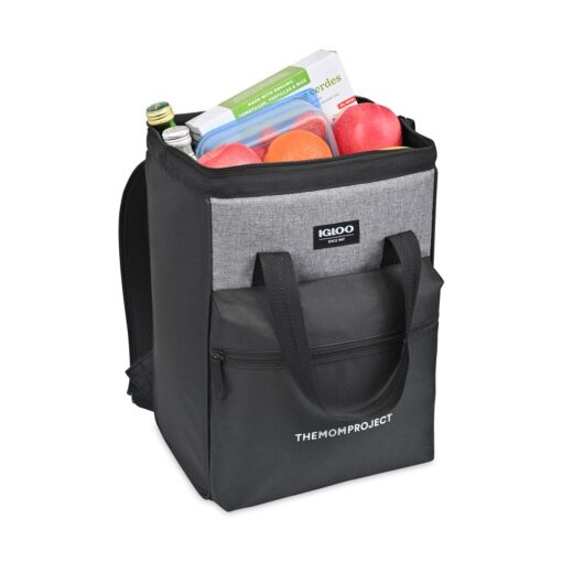 Igloo® Leftover Essentials Backpack Cooler - Heather Gray-4