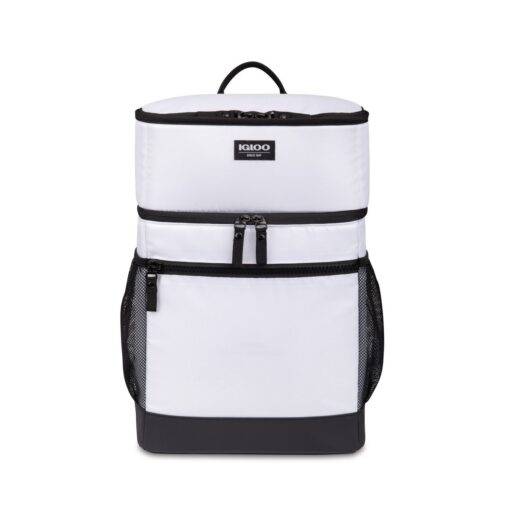 Igloo® Maddox Backpack Cooler - White-2