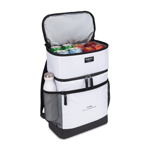 Igloo® Maddox Backpack Cooler - White-3