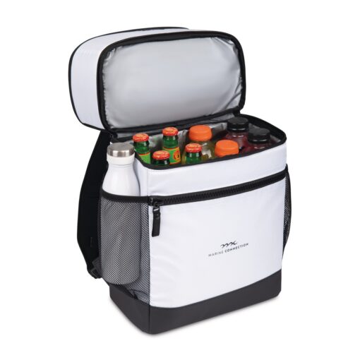 Igloo® Maddox Backpack Cooler - White-4
