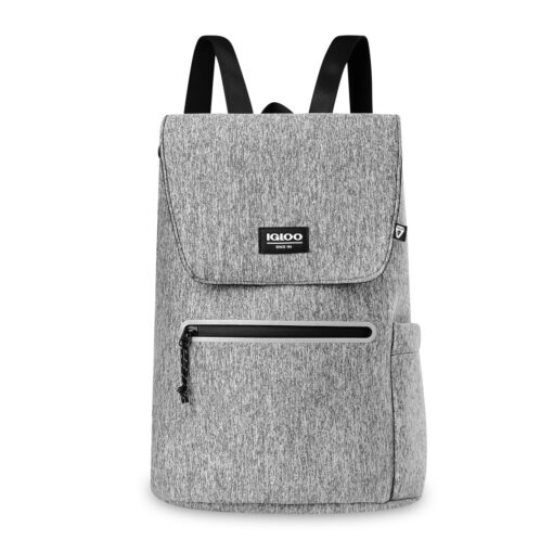 Igloo® Moxie Cinch Backpack Cooler - Heather Gray-2
