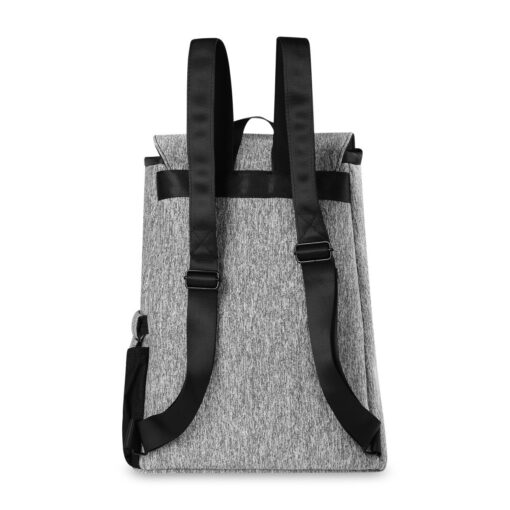 Igloo® Moxie Cinch Backpack Cooler - Heather Gray-7