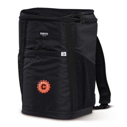 Igloo® REPREVE 36 Can Backpack Cooler - Black-3