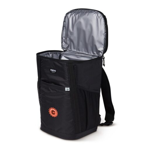 Igloo® REPREVE 36 Can Backpack Cooler - Black-4