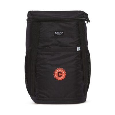 Igloo® REPREVE 36 Can Backpack Cooler - Black-1