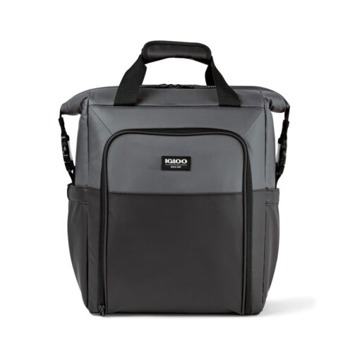 Igloo® Seadrift™ Switch Backpack Cooler - Black-Grey-2