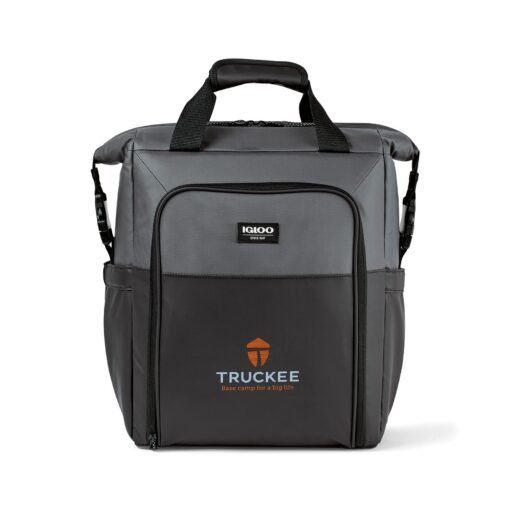 Igloo® Seadrift™ Switch Backpack Cooler - Black-Grey-1