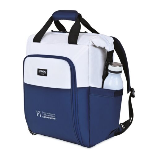 Igloo® Seadrift™ Switch Backpack Cooler - Navy-White-3
