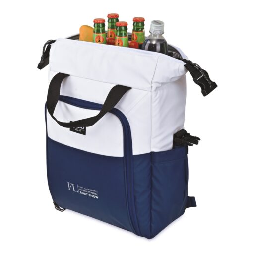 Igloo® Seadrift™ Switch Backpack Cooler - Navy-White-4