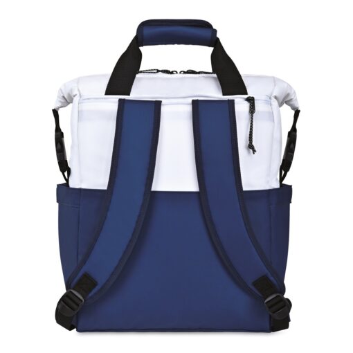 Igloo® Seadrift™ Switch Backpack Cooler - Navy-White-5