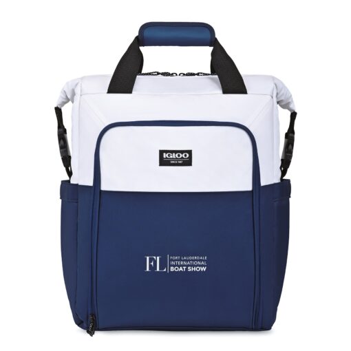 Igloo® Seadrift™ Switch Backpack Cooler - Navy-White-1