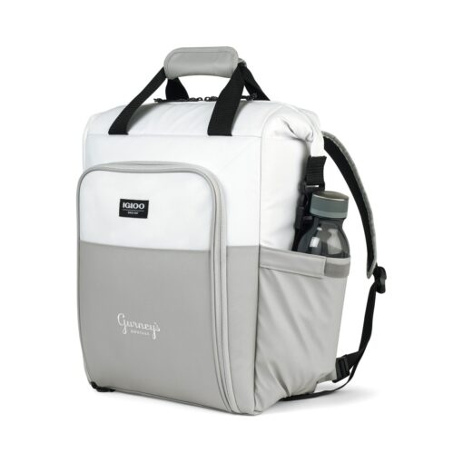 Igloo® Seadrift™ Switch Backpack Cooler - White-Grey-3