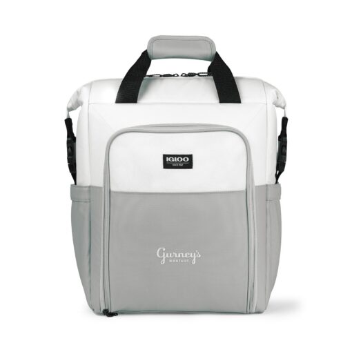 Igloo® Seadrift™ Switch Backpack Cooler - White-Grey-1