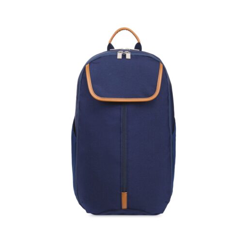 Mobile Office Hybrid Computer Backpack - Navy Heather-2