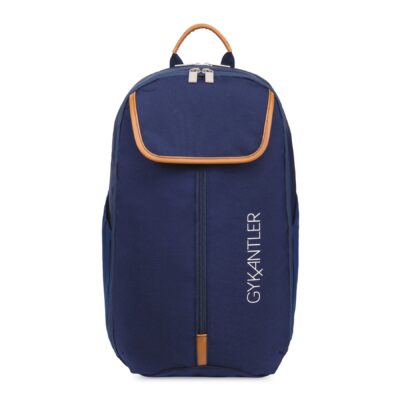 Mobile Office Hybrid Computer Backpack - Navy Heather-1