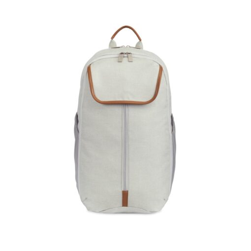 Mobile Office Hybrid Computer Backpack - Quiet Grey Heather-2