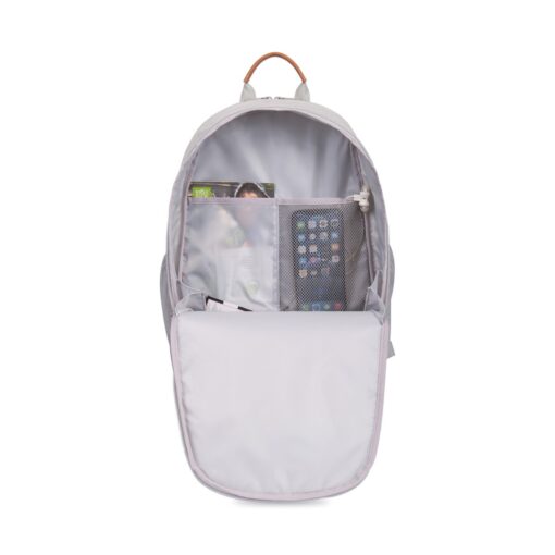 Mobile Office Hybrid Computer Backpack - Quiet Grey Heather-3