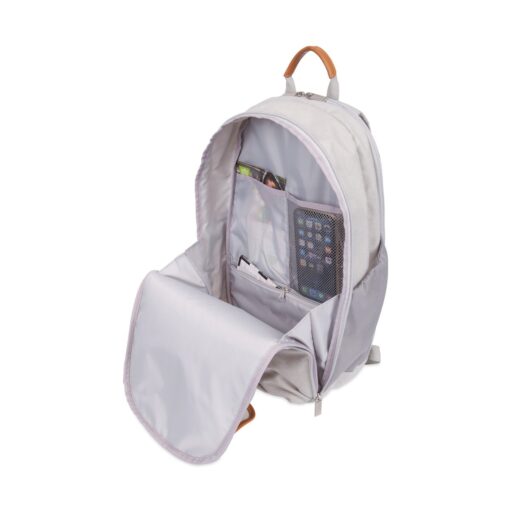 Mobile Office Hybrid Computer Backpack - Quiet Grey Heather-4