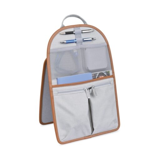 Mobile Office Hybrid Computer Backpack - Quiet Grey Heather-6