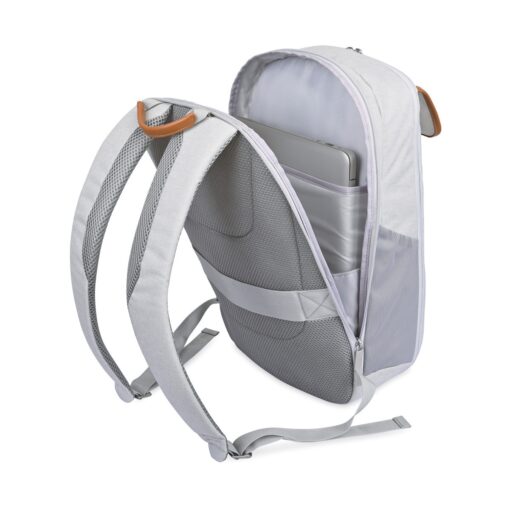 Mobile Office Hybrid Computer Backpack - Quiet Grey Heather-7