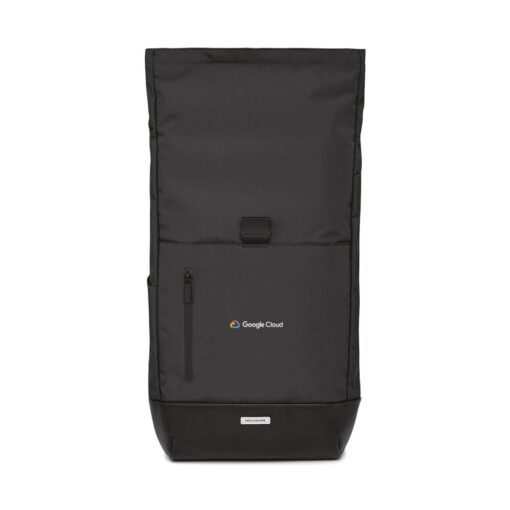 Moleskine® Metro Rolltop Backpack - Black-4