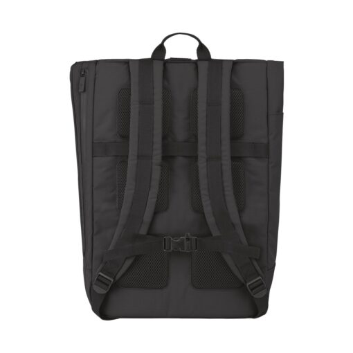 Moleskine® Metro Rolltop Backpack - Black-5