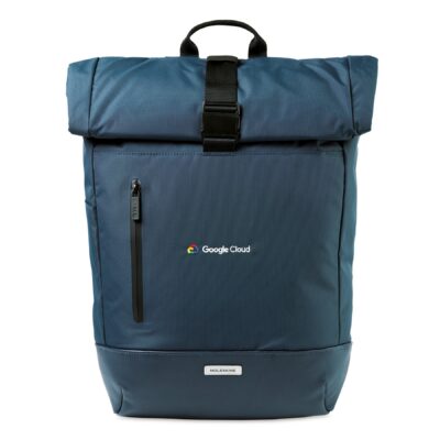 Moleskine® Metro Rolltop Backpack - Sapphire Blue-1