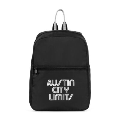 Moto Mini Backpack - Black-1