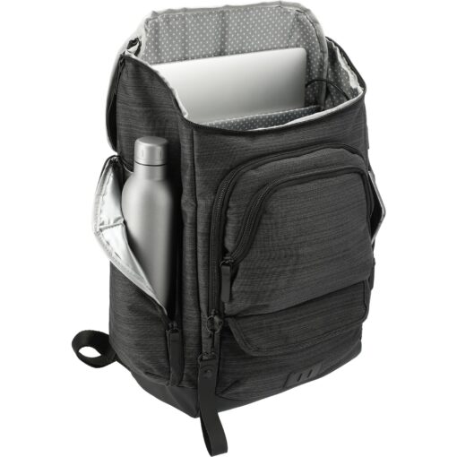 NBN Whitby 15" Computer Backpack w/ USB Port-8