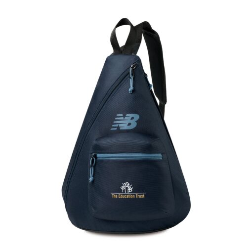 New Balance® Athletics LG Sling Bag - Navy Blue-1
