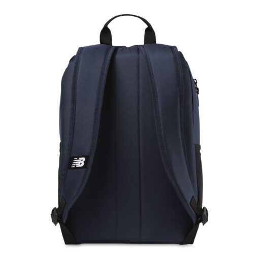 New Balance® Cord Backpack - Navy Blue-3
