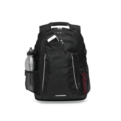 Pioneer Computer Backpack - Black-2