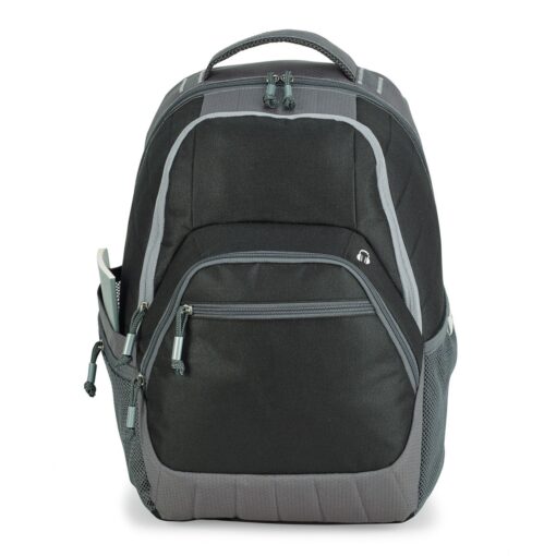 Rangeley Deluxe Computer Backpack - Black-2