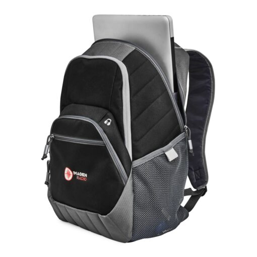 Rangeley Deluxe Computer Backpack - Black-5