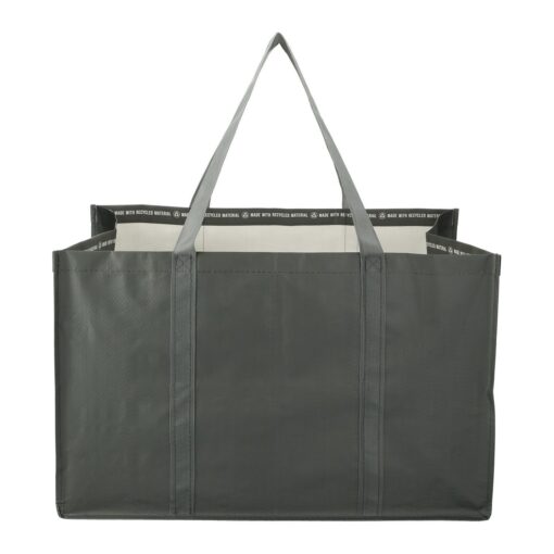Recycled Woven Utility Tote Bag-2