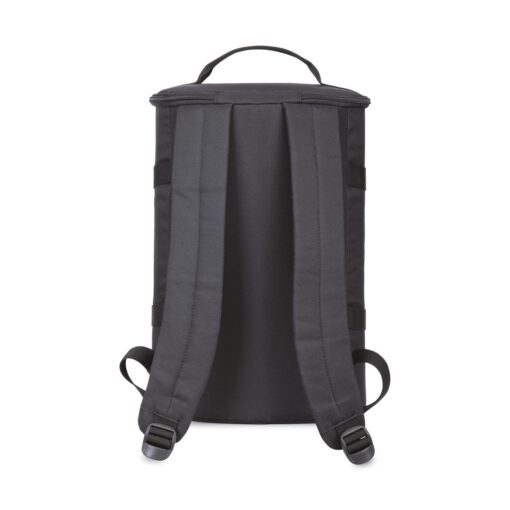 Renew rPET Backpack Cooler - Black-4