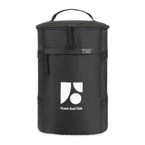Renew rPET Backpack Cooler - Black-1