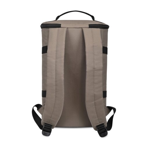Renew rPET Backpack Cooler - Brindle-4
