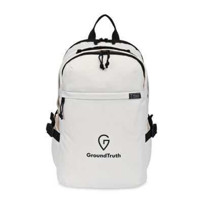 Renew rPET Computer Backpack - Cream-1
