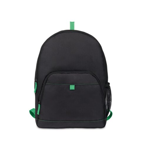 Repeat Recycled Poly Backpack - Kelly Green-2