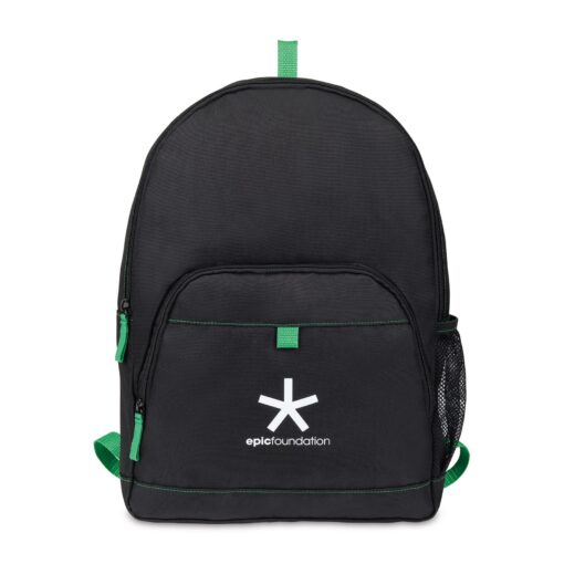 Repeat Recycled Poly Backpack - Kelly Green-1