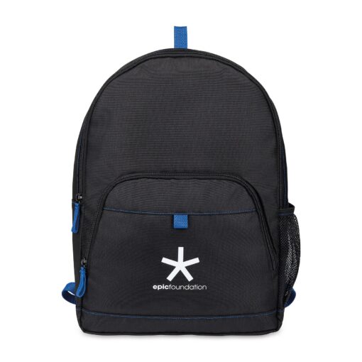 Repeat Recycled Poly Backpack - Royal Blue-1