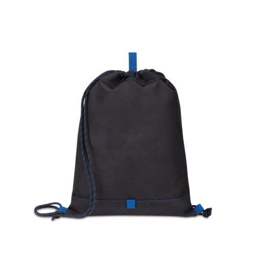 Repeat Recycled Poly Cinchpack - Royal Blue-2