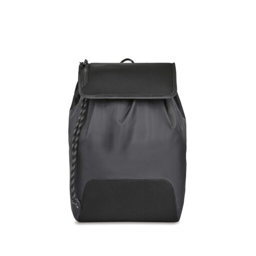Revive Mesh Drawstring Backpack - Black-2