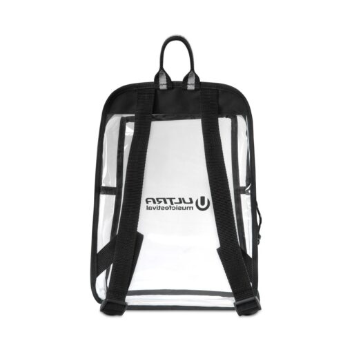 Sigma Clear Mini Backpack - Clear-7