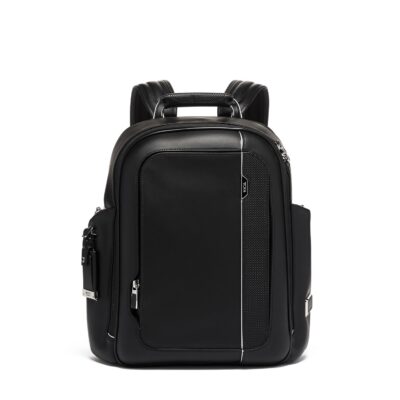 TUMI™ Arrive Larson Leather Backpack-1
