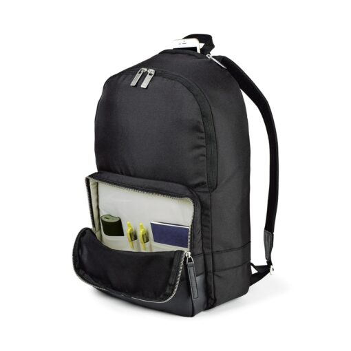 Travis & Wells® Ashton Computer Backpack - Black-4